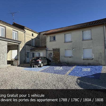 180B - Duplex T2 Tout Confort - Wifi Netflix Le Gond-Pontouvre Eksteriør billede