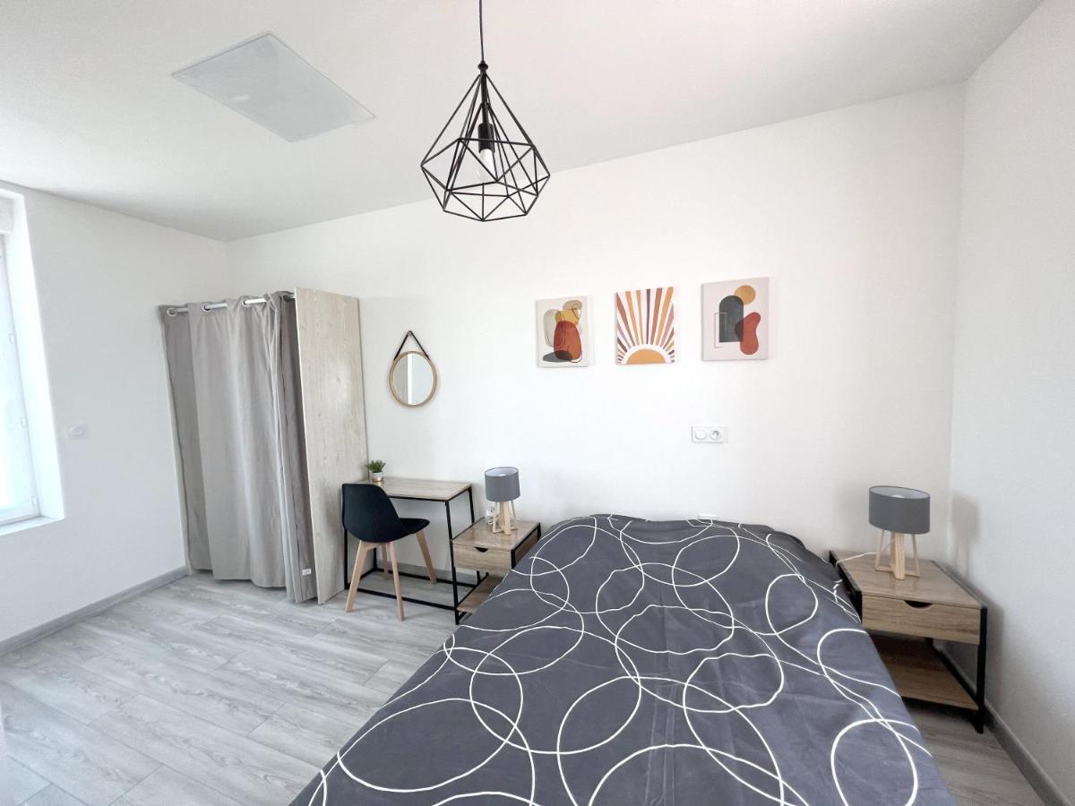 180B - Duplex T2 Tout Confort - Wifi Netflix Le Gond-Pontouvre Eksteriør billede