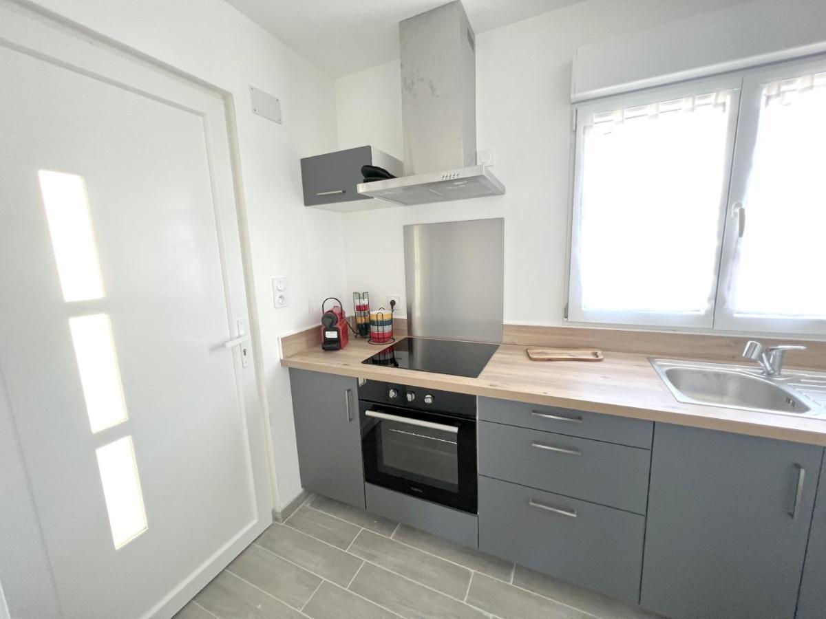 180B - Duplex T2 Tout Confort - Wifi Netflix Le Gond-Pontouvre Eksteriør billede