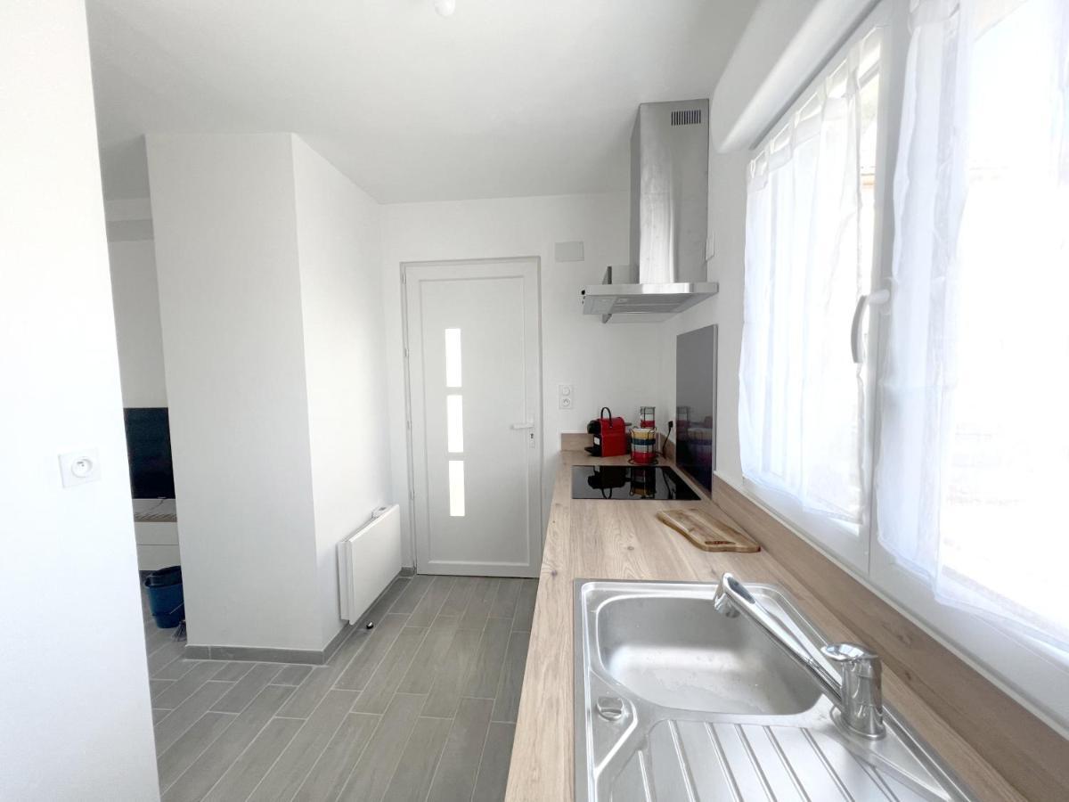 180B - Duplex T2 Tout Confort - Wifi Netflix Le Gond-Pontouvre Eksteriør billede