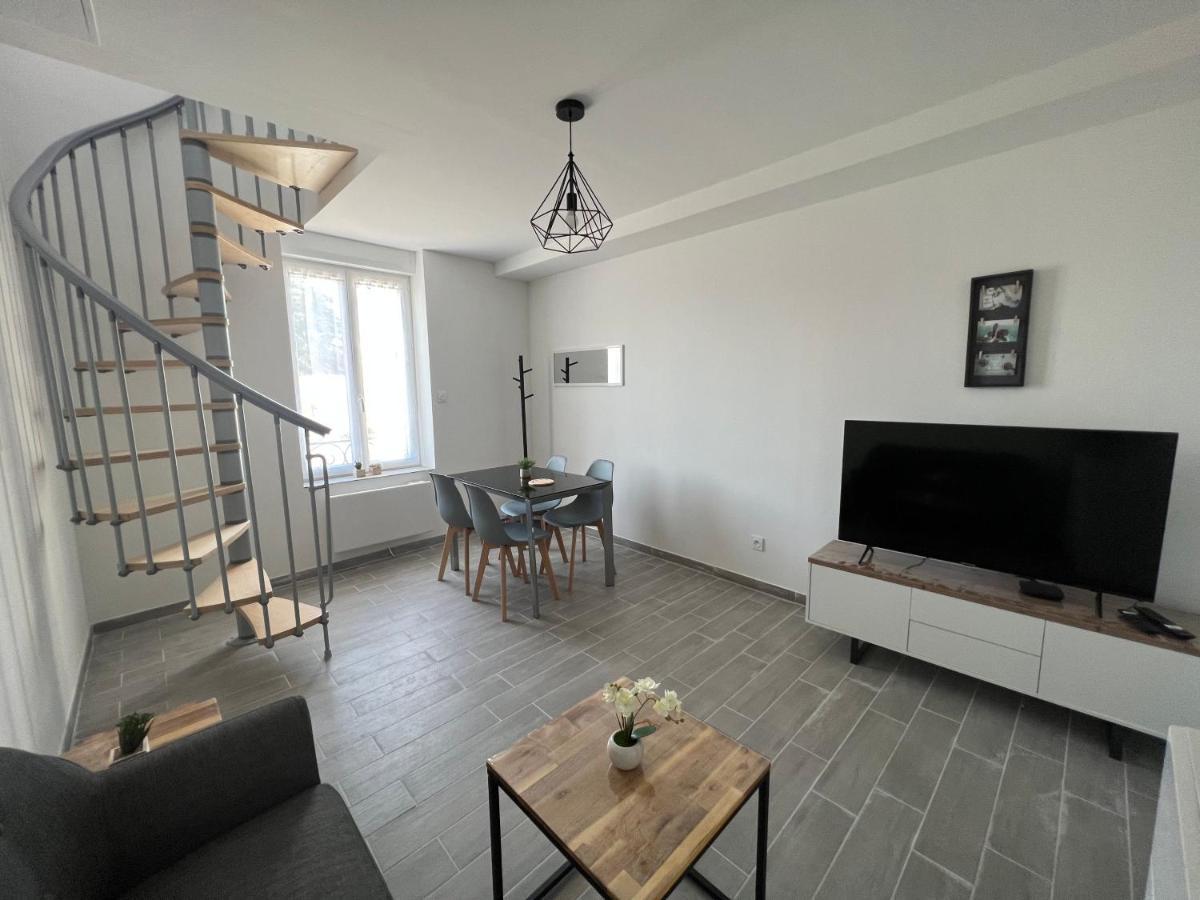 180B - Duplex T2 Tout Confort - Wifi Netflix Le Gond-Pontouvre Eksteriør billede