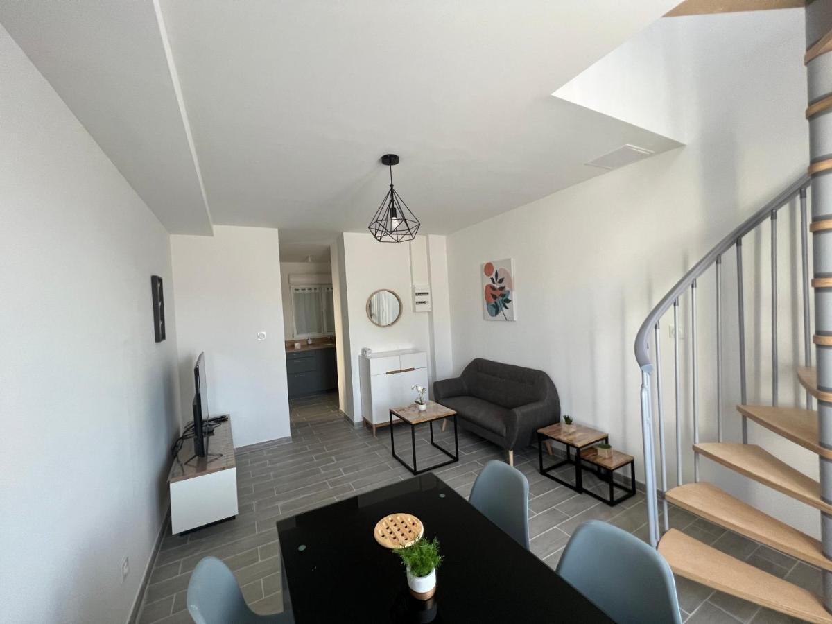 180B - Duplex T2 Tout Confort - Wifi Netflix Le Gond-Pontouvre Eksteriør billede