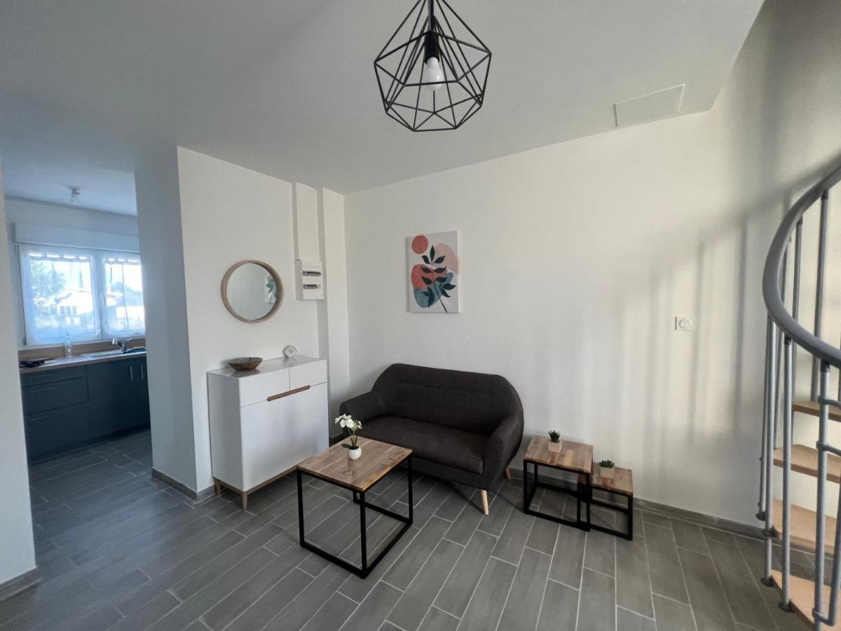 180B - Duplex T2 Tout Confort - Wifi Netflix Le Gond-Pontouvre Eksteriør billede