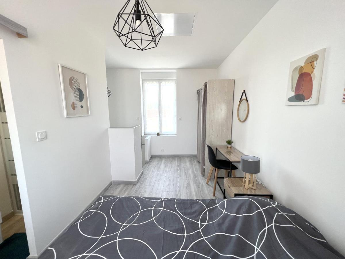180B - Duplex T2 Tout Confort - Wifi Netflix Le Gond-Pontouvre Eksteriør billede