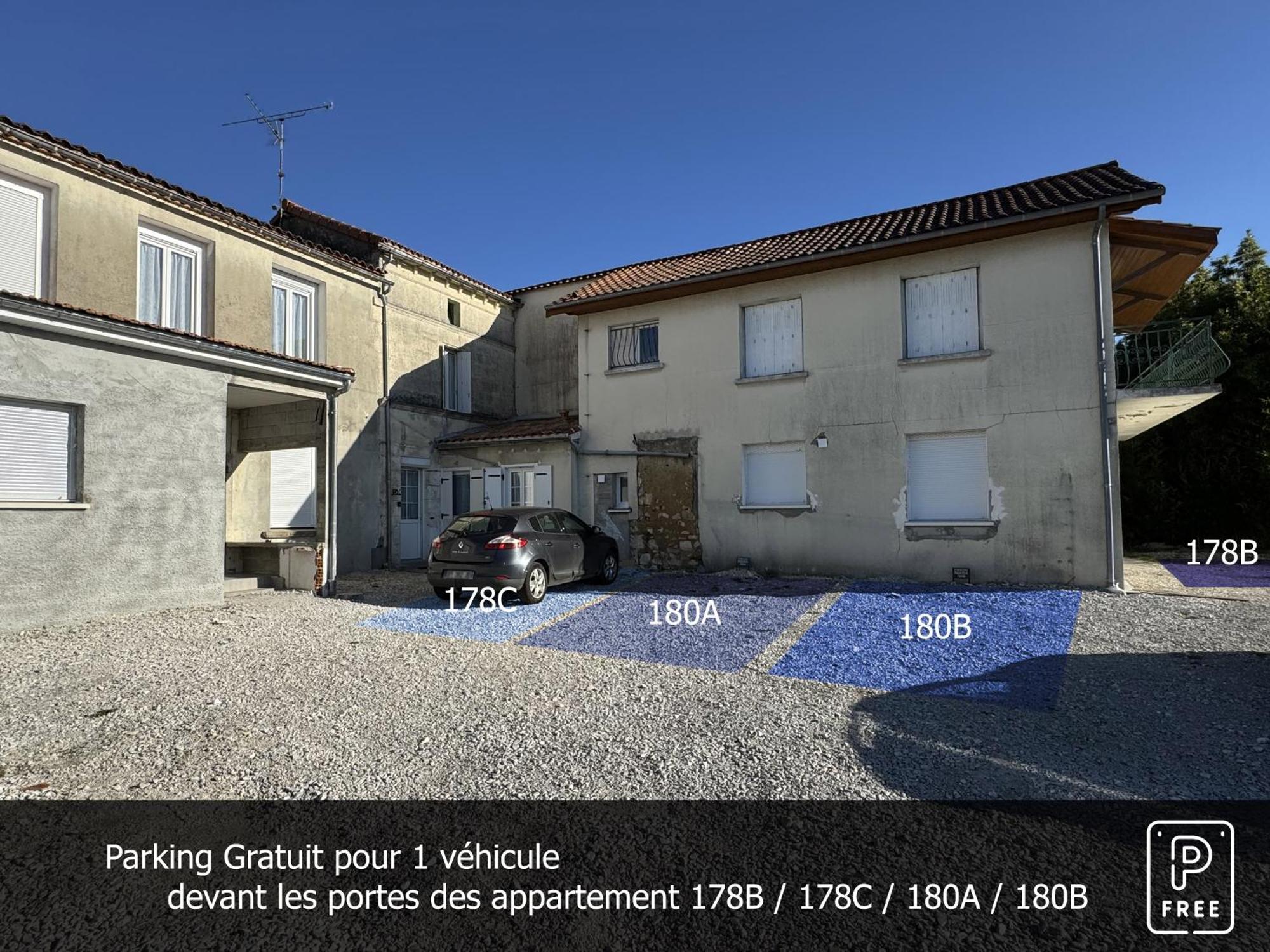 180B - Duplex T2 Tout Confort - Wifi Netflix Le Gond-Pontouvre Eksteriør billede